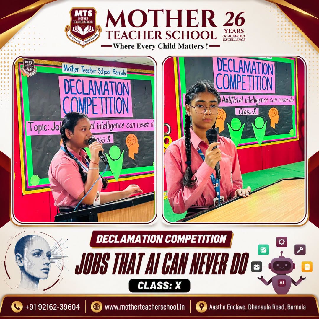Mother Teacher School Barnala